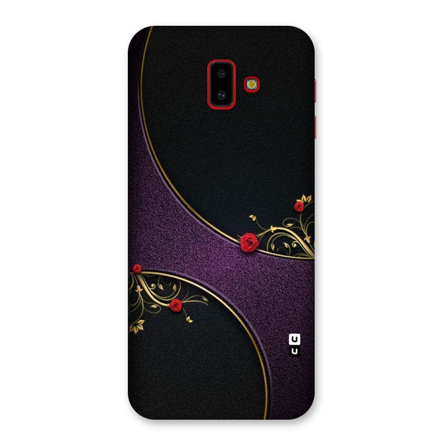 Flower Curves Back Case for Galaxy J6 Plus