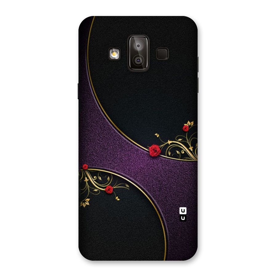 Flower Curves Back Case for Galaxy J7 Duo