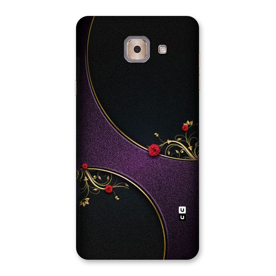 Flower Curves Back Case for Galaxy J7 Max