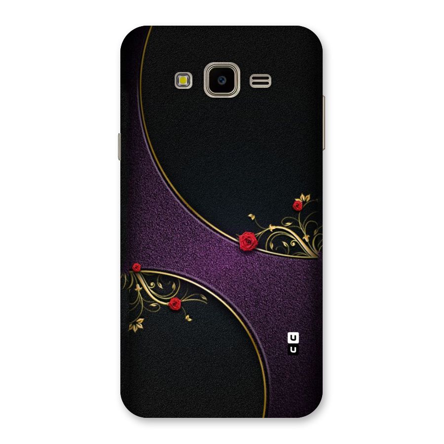 Flower Curves Back Case for Galaxy J7 Nxt
