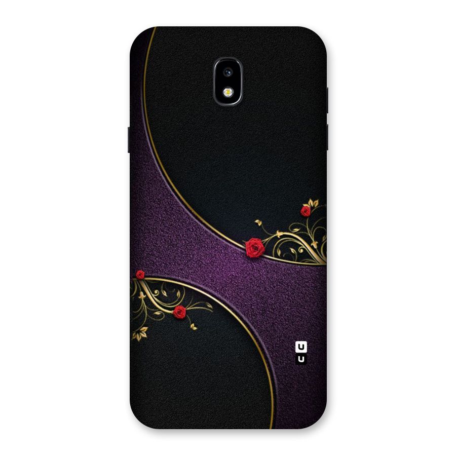 Flower Curves Back Case for Galaxy J7 Pro