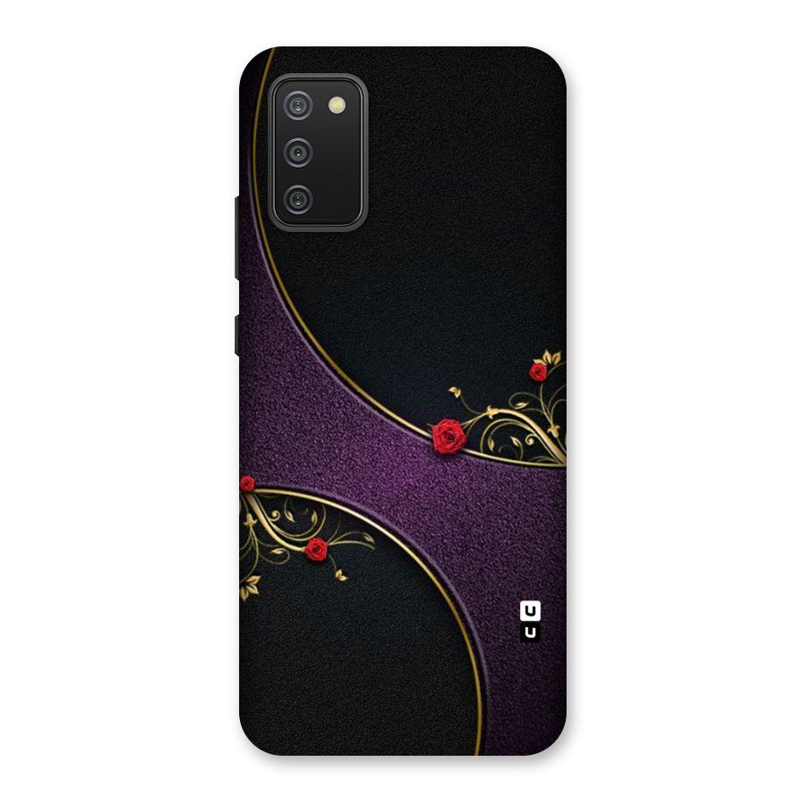 Flower Curves Back Case for Galaxy M02s