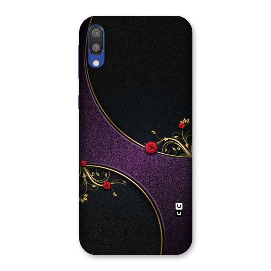 Flower Curves Back Case for Galaxy M10