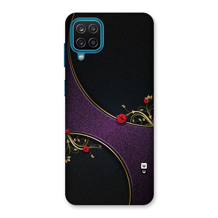 Flower Curves Back Case for Galaxy M12