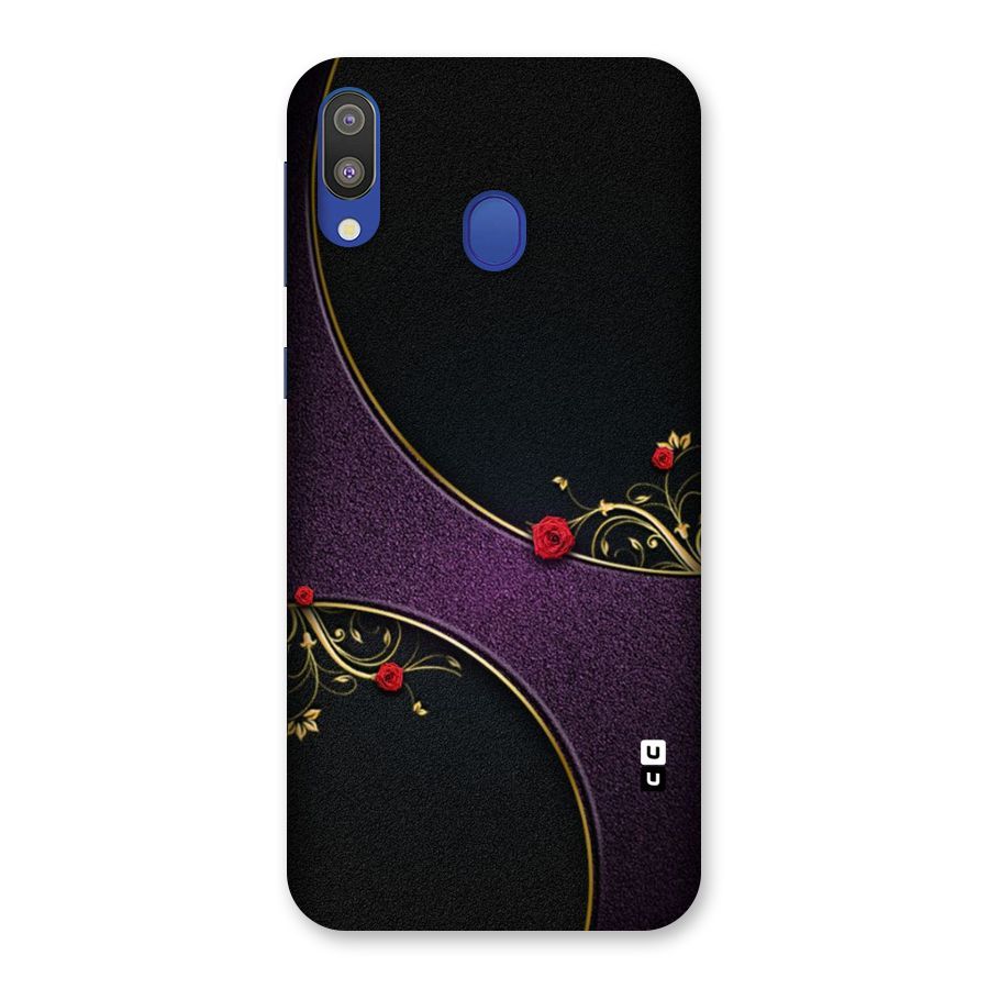 Flower Curves Back Case for Galaxy M20