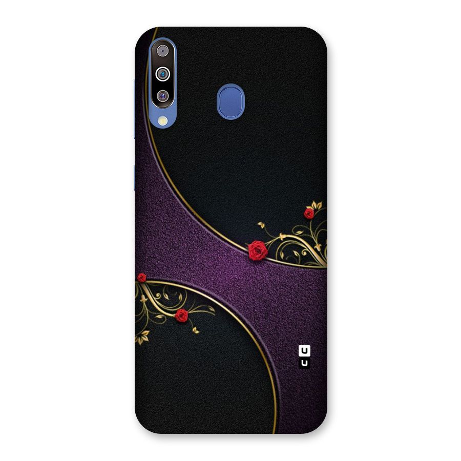 Flower Curves Back Case for Galaxy M30