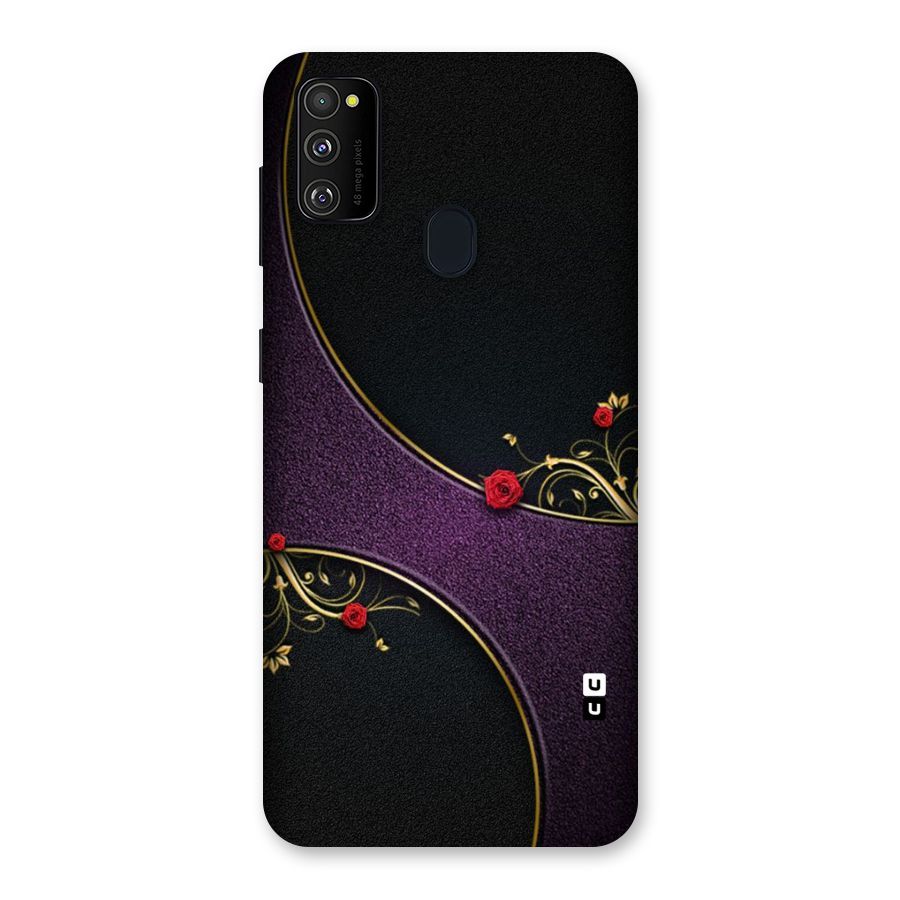 Flower Curves Back Case for Galaxy M30s