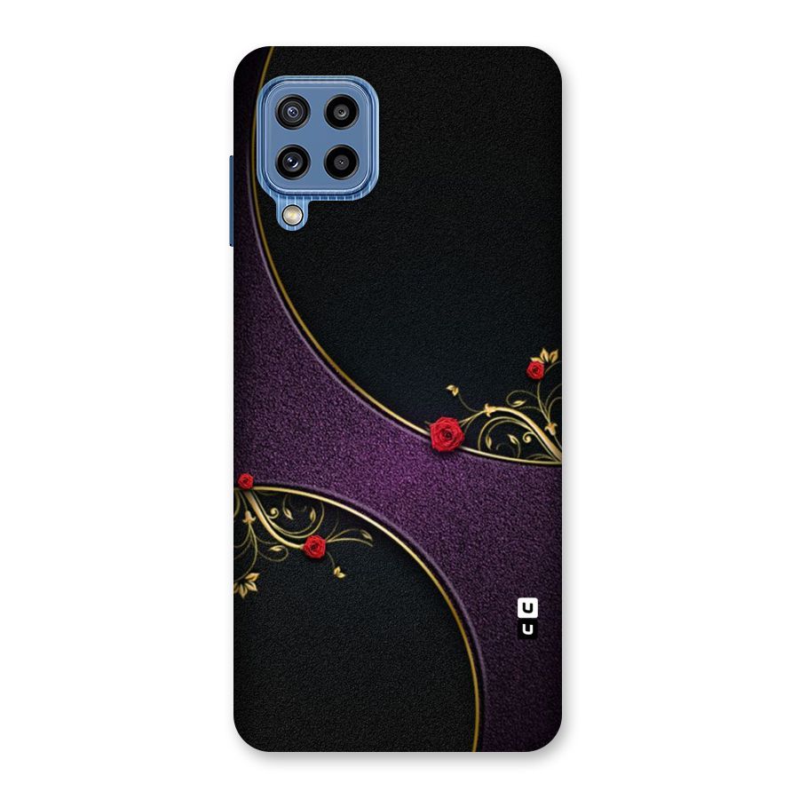 Flower Curves Back Case for Galaxy M32