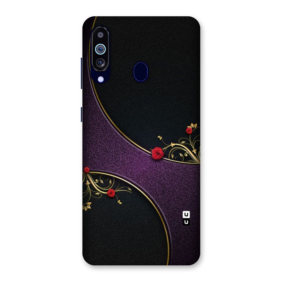Flower Curves Back Case for Galaxy M40