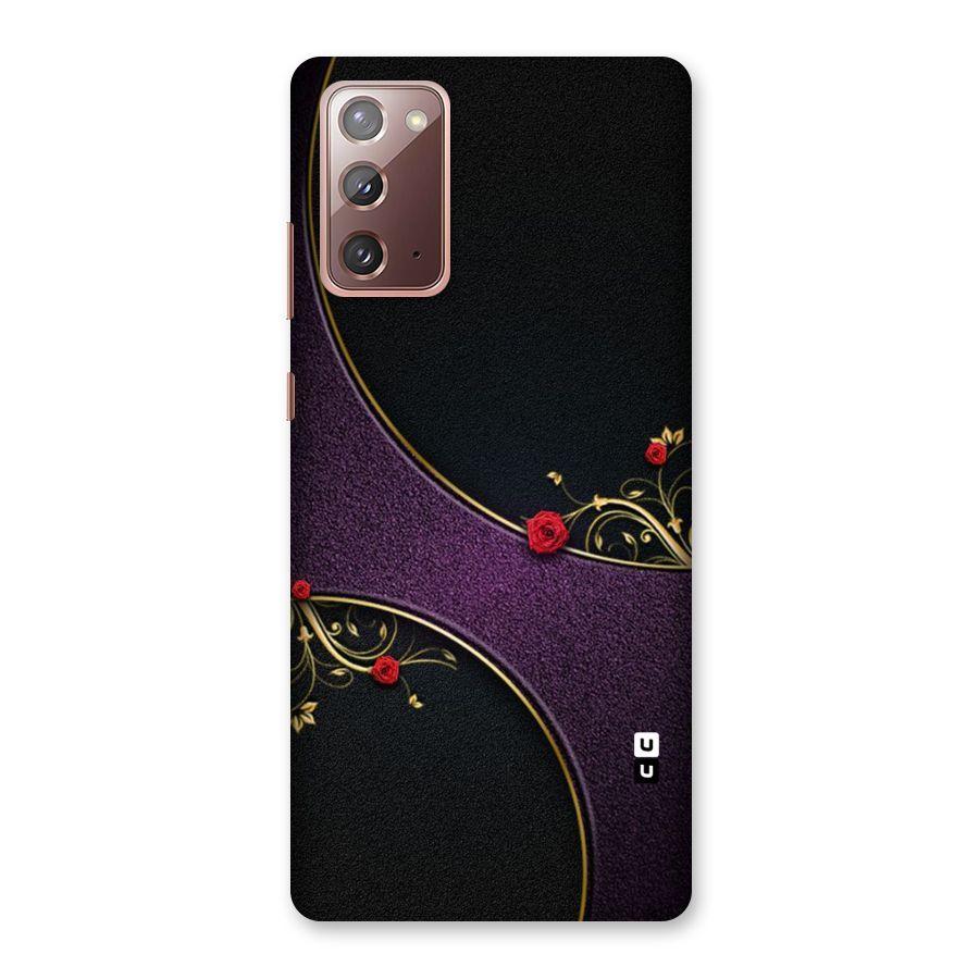 Flower Curves Back Case for Galaxy Note 20
