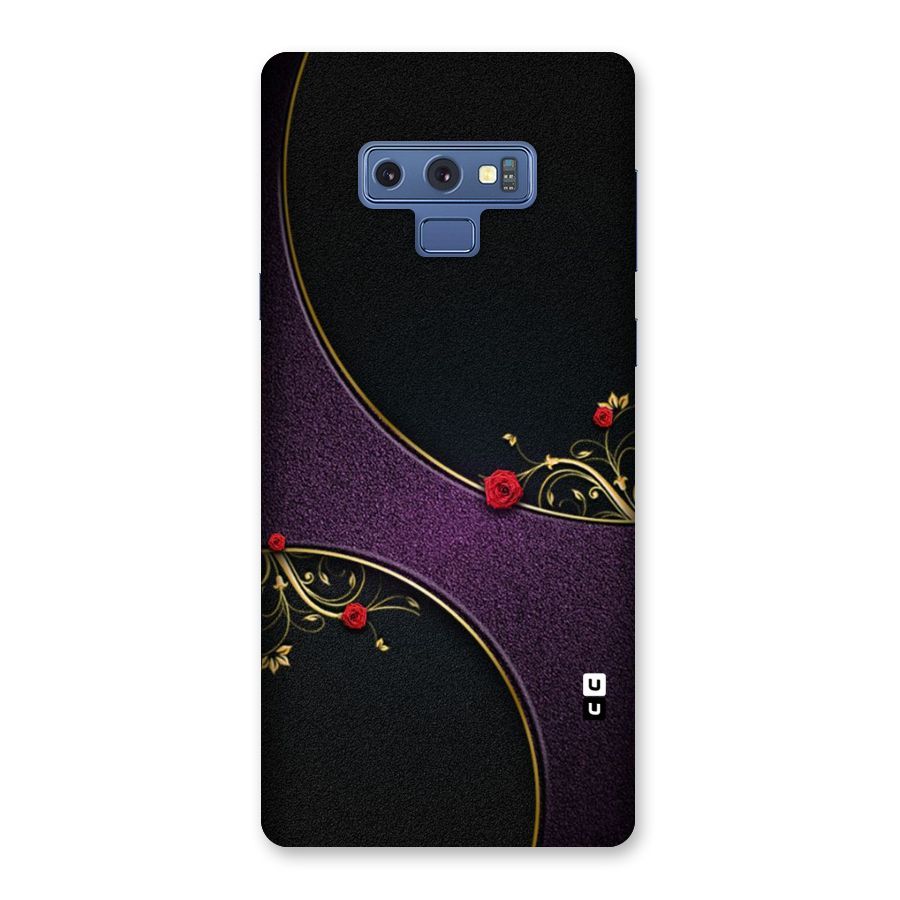 Flower Curves Back Case for Galaxy Note 9