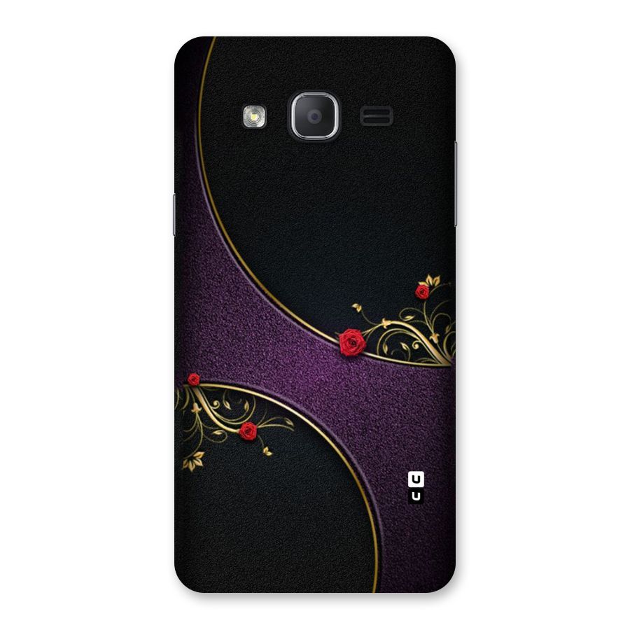 Flower Curves Back Case for Galaxy On7 2015