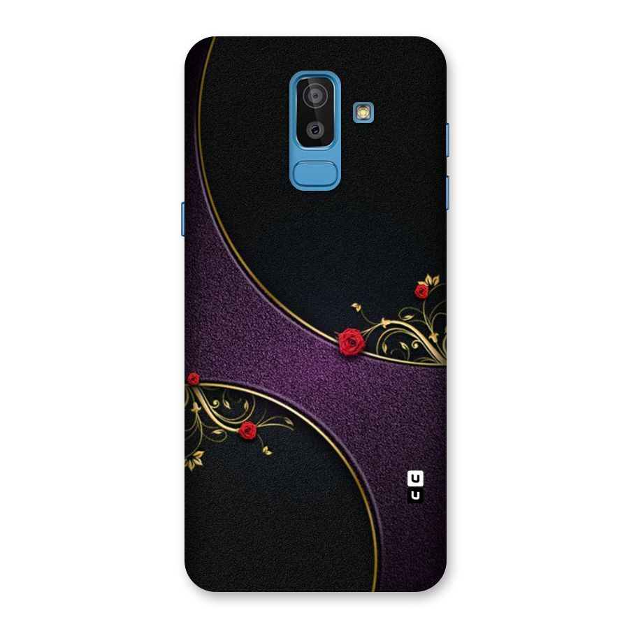 Flower Curves Back Case for Galaxy On8 (2018)