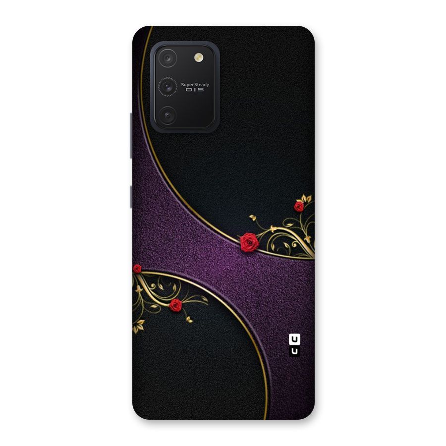 Flower Curves Back Case for Galaxy S10 Lite