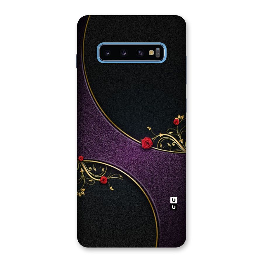 Flower Curves Back Case for Galaxy S10 Plus