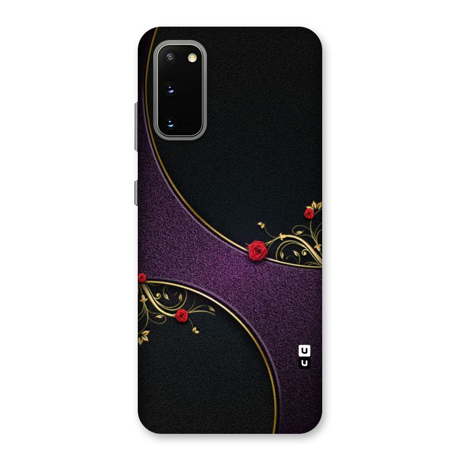 Flower Curves Back Case for Galaxy S20