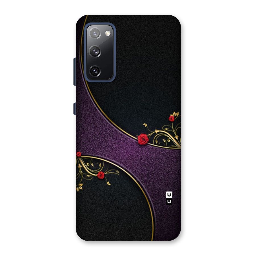 Flower Curves Back Case for Galaxy S20 FE