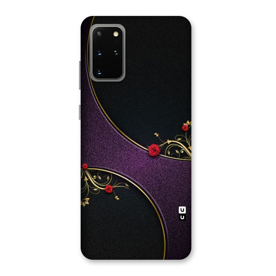 Flower Curves Back Case for Galaxy S20 Plus