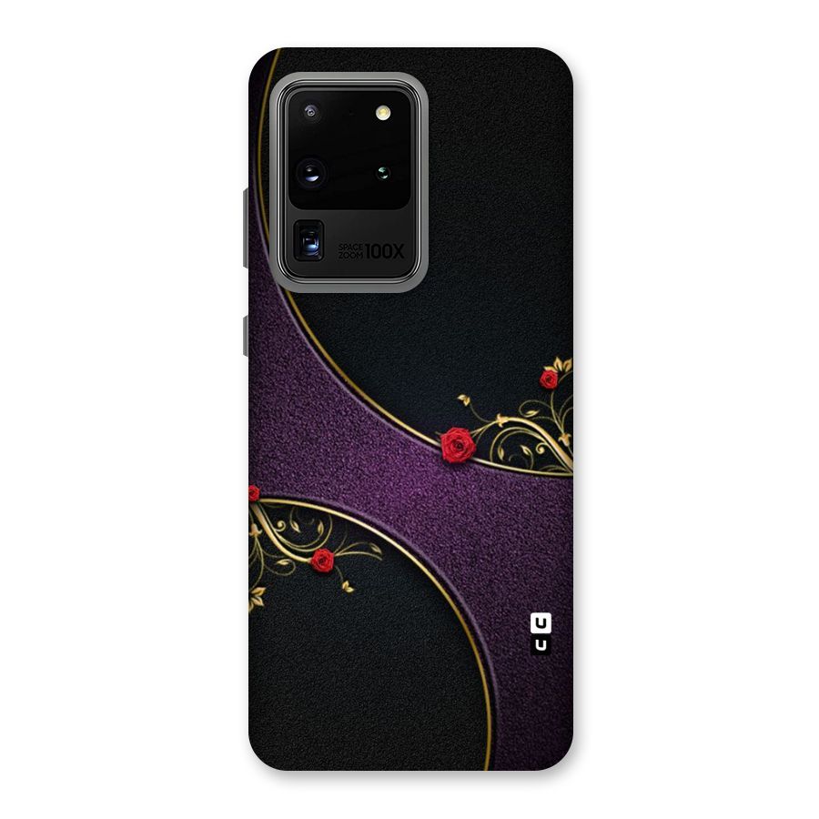 Flower Curves Back Case for Galaxy S20 Ultra