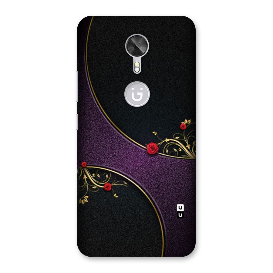 Flower Curves Back Case for Gionee A1