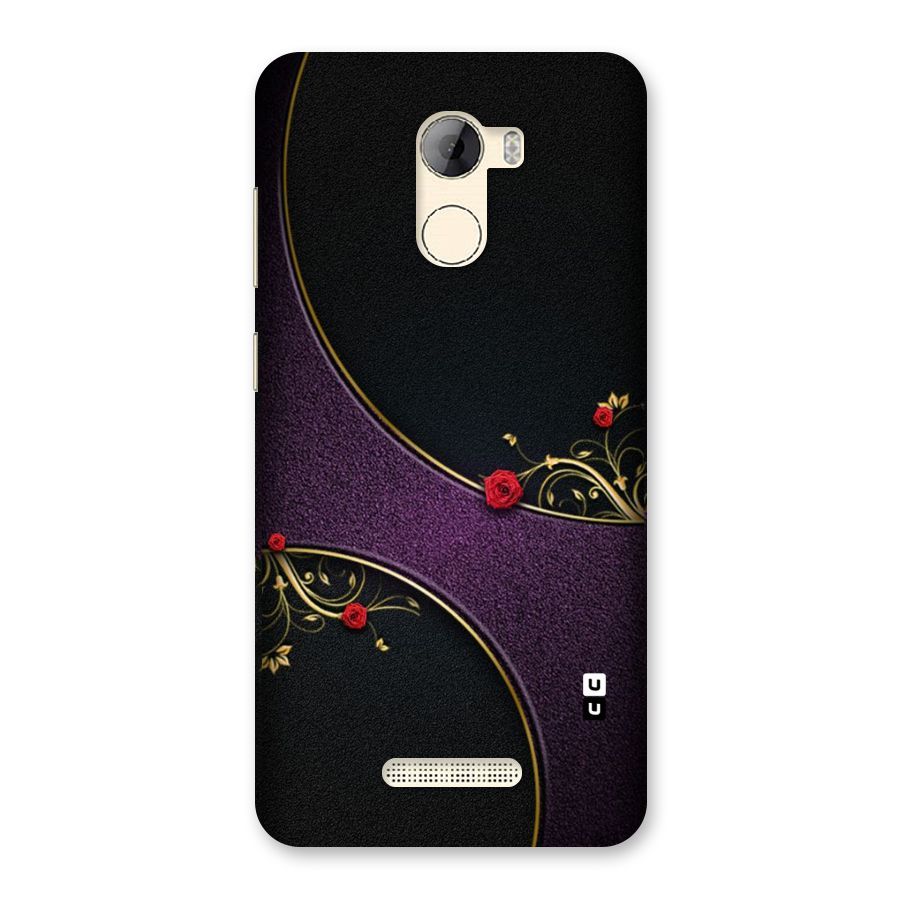 Flower Curves Back Case for Gionee A1 LIte