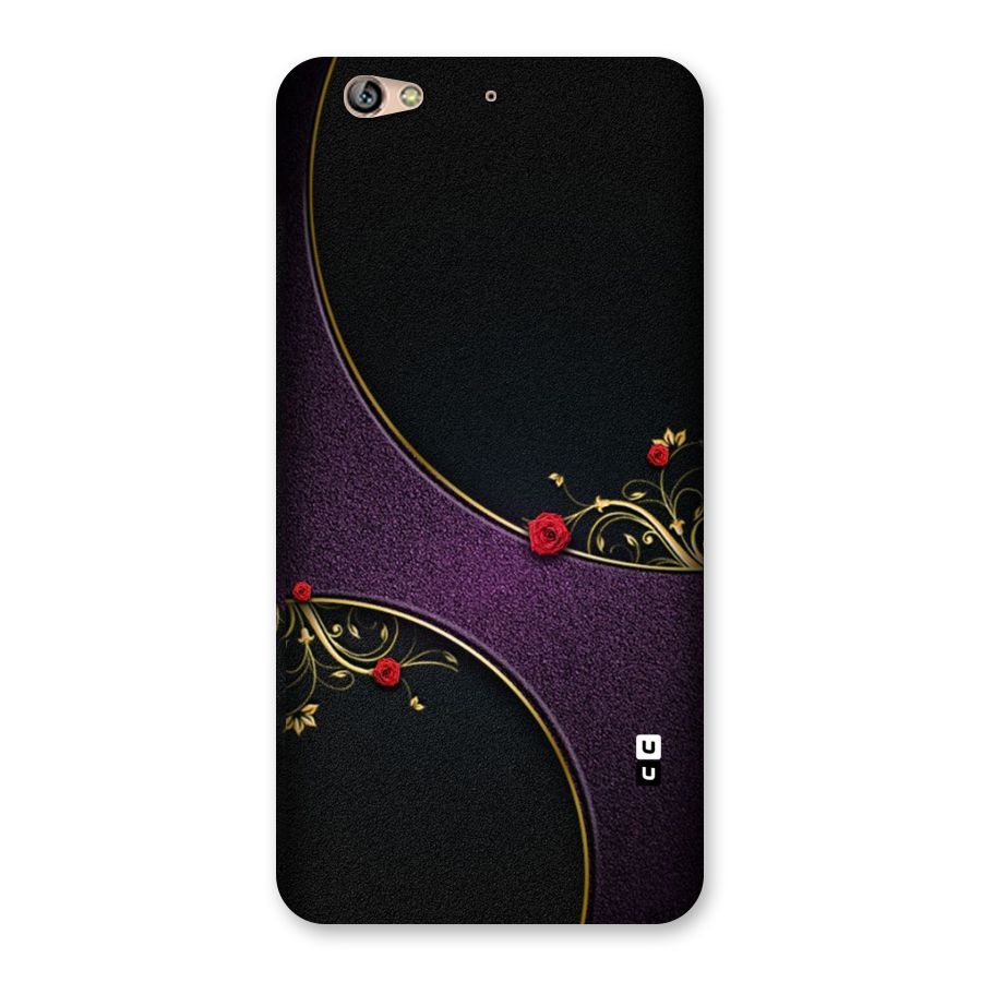 Flower Curves Back Case for Gionee S6