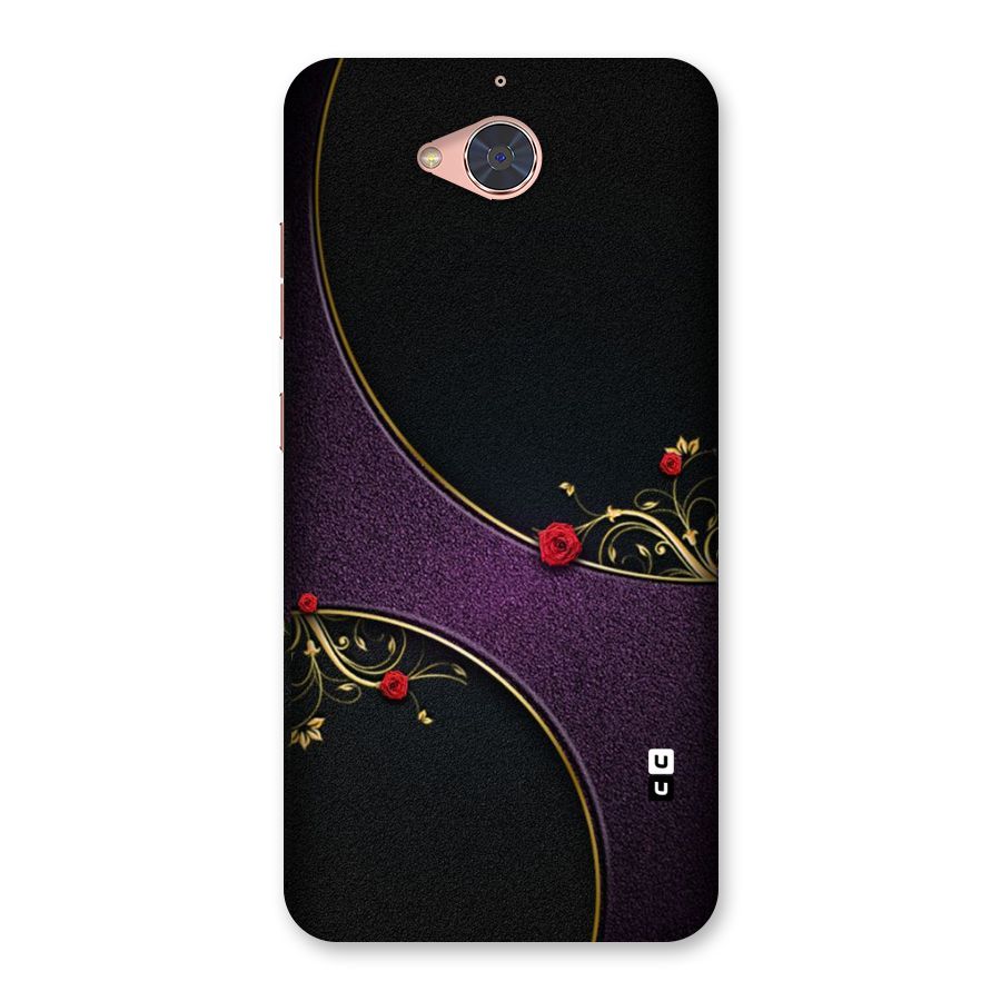 Flower Curves Back Case for Gionee S6 Pro