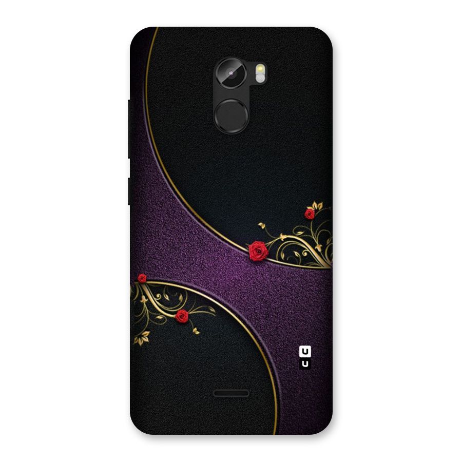 Flower Curves Back Case for Gionee X1