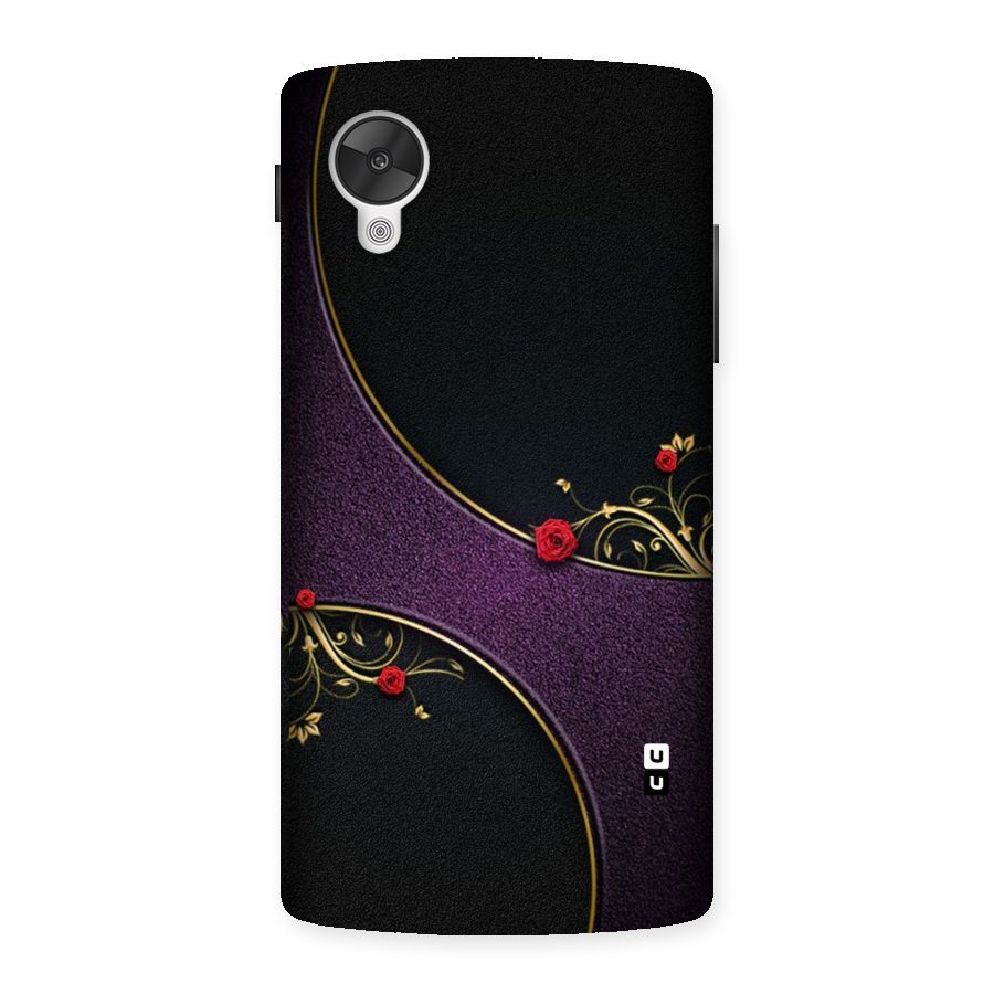 Flower Curves Back Case for Google Nexsus 5