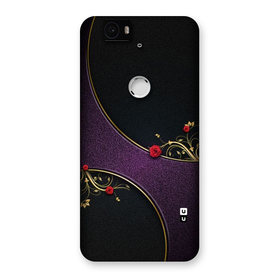 Flower Curves Back Case for Google Nexus-6P
