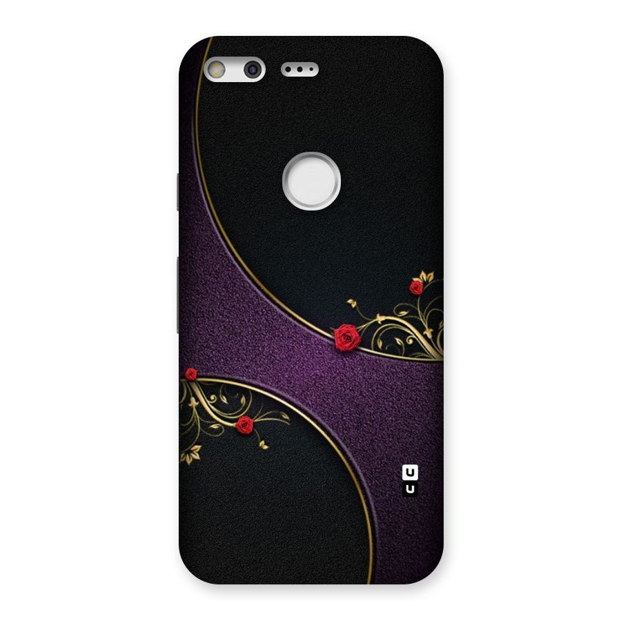 Flower Curves Back Case for Google Pixel