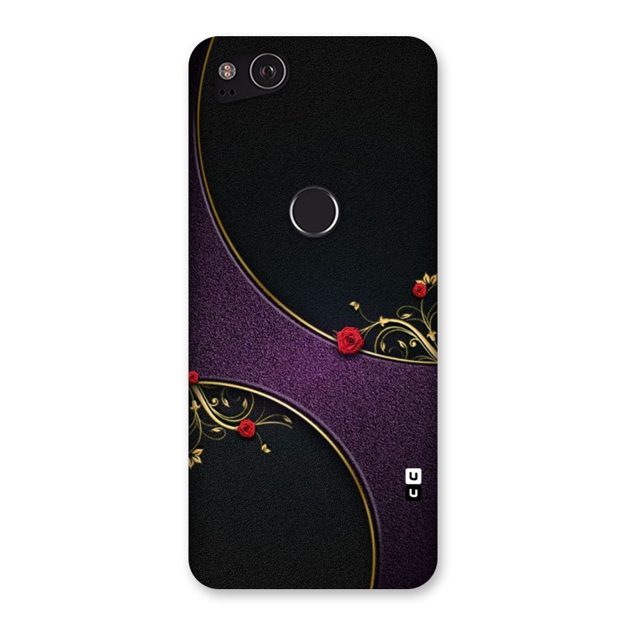 Flower Curves Back Case for Google Pixel 2