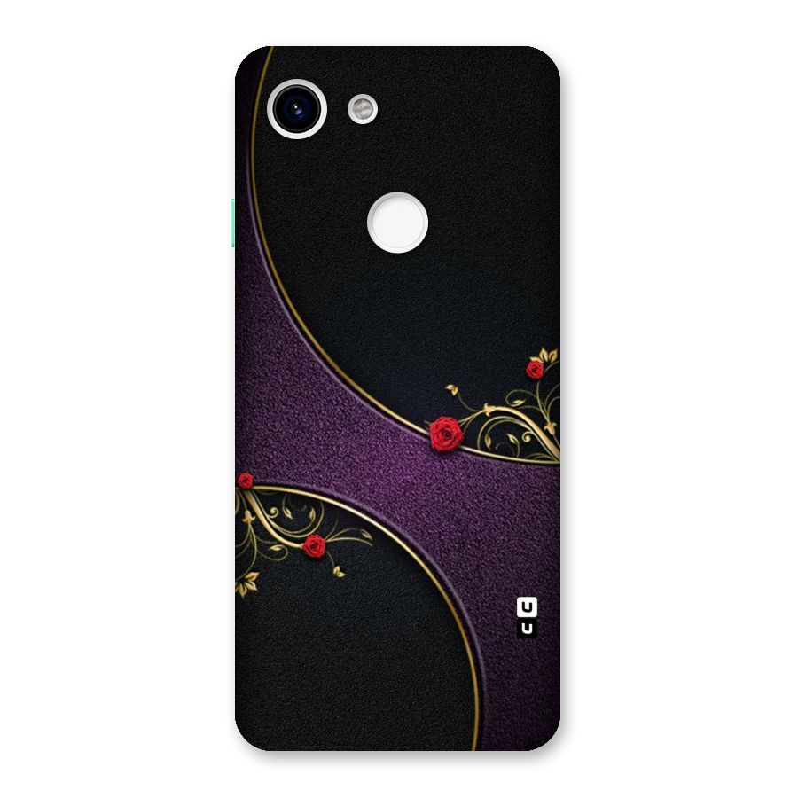 Flower Curves Back Case for Google Pixel 3