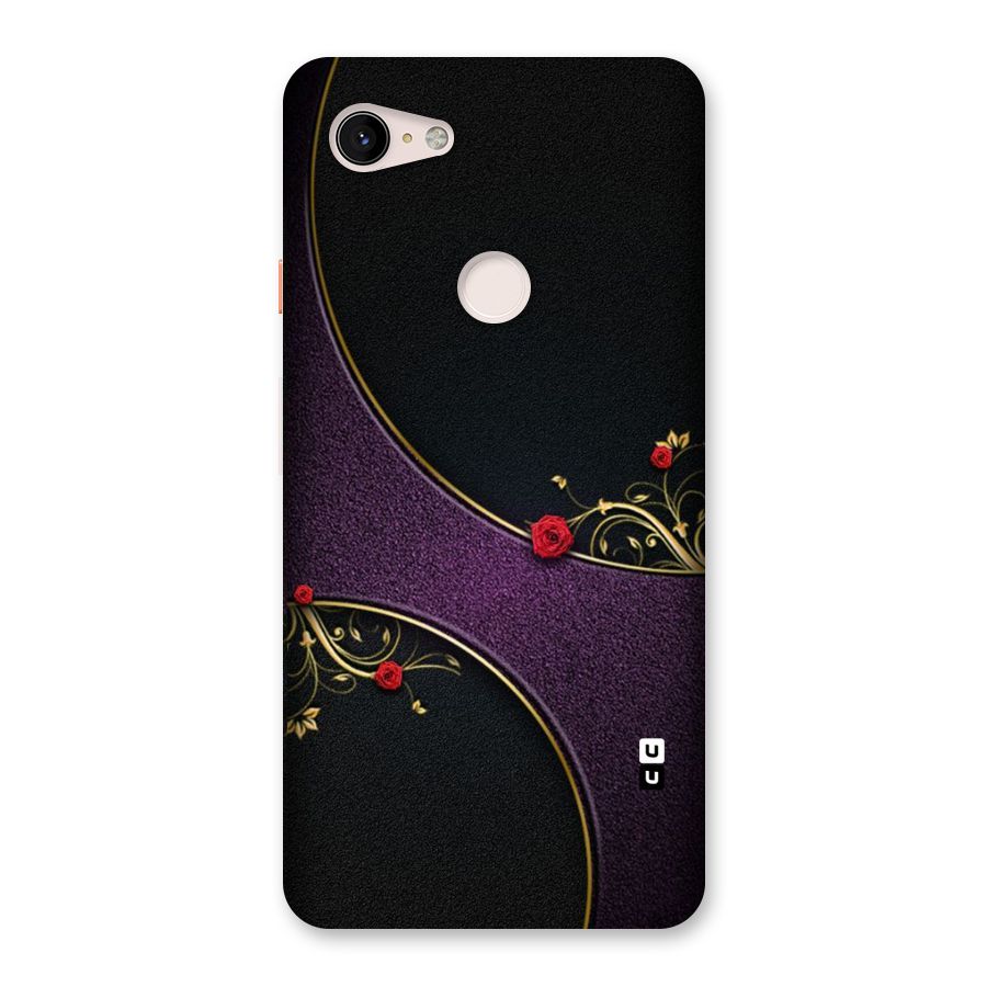 Flower Curves Back Case for Google Pixel 3 XL