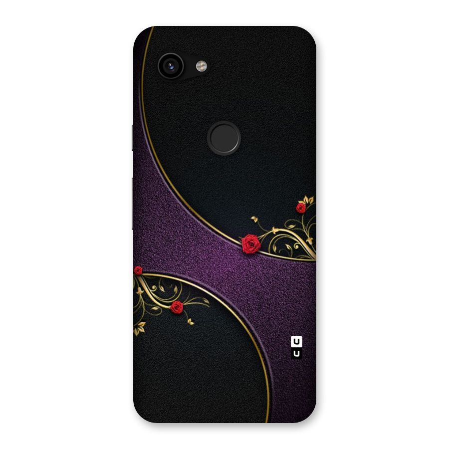 Flower Curves Back Case for Google Pixel 3a