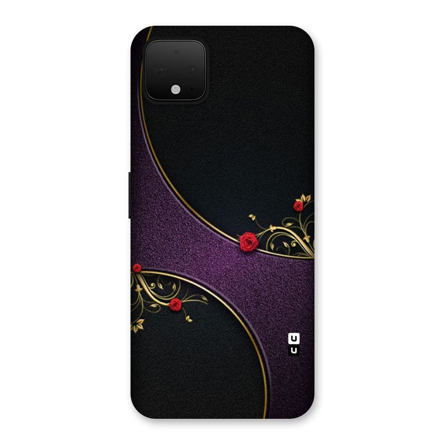 Flower Curves Back Case for Google Pixel 4 XL