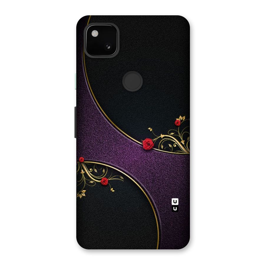Flower Curves Back Case for Google Pixel 4a