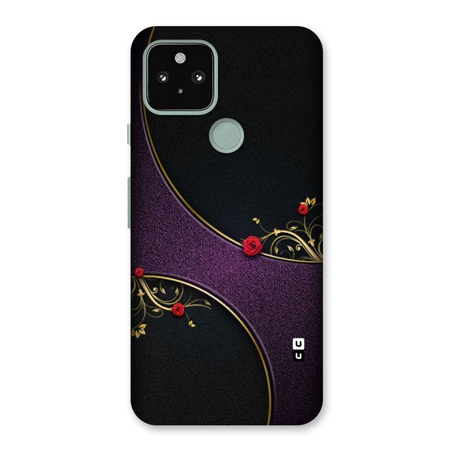 Flower Curves Back Case for Google Pixel 5