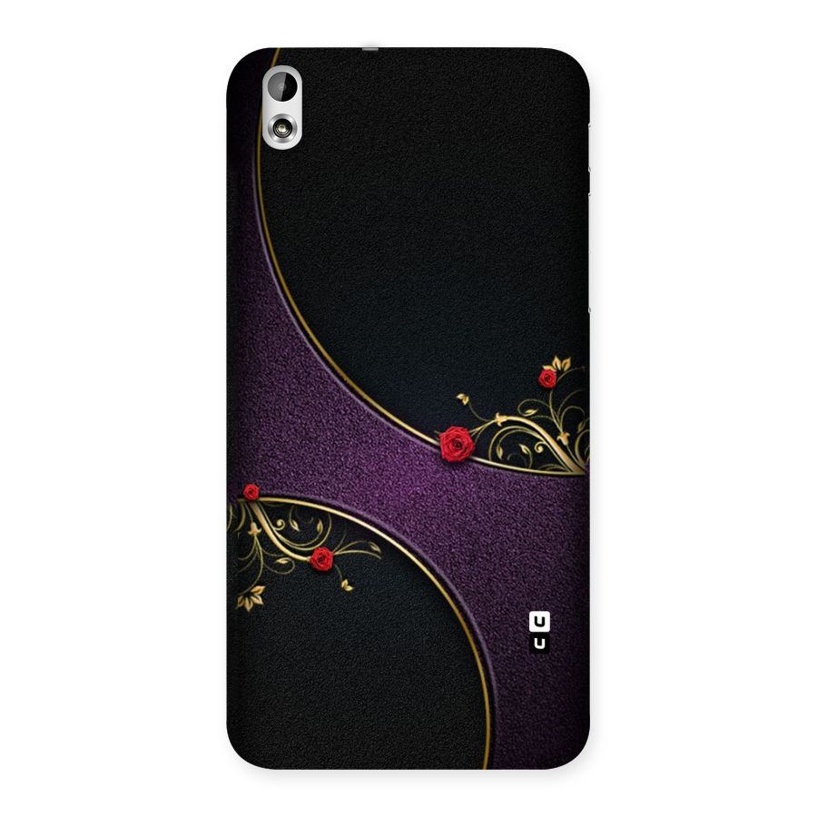 Flower Curves Back Case for HTC Desire 816g