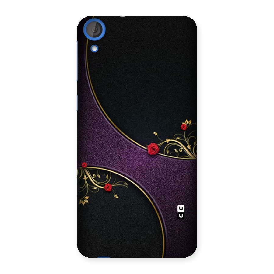 Flower Curves Back Case for HTC Desire 820
