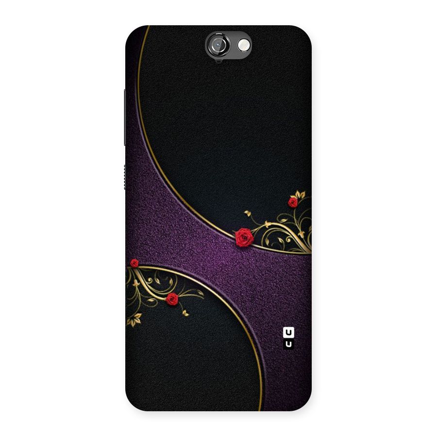 Flower Curves Back Case for HTC One A9