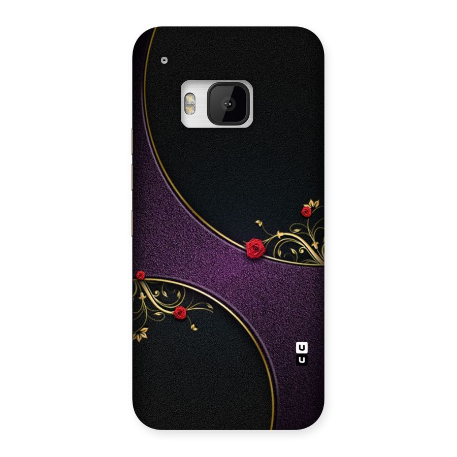 Flower Curves Back Case for HTC One M9