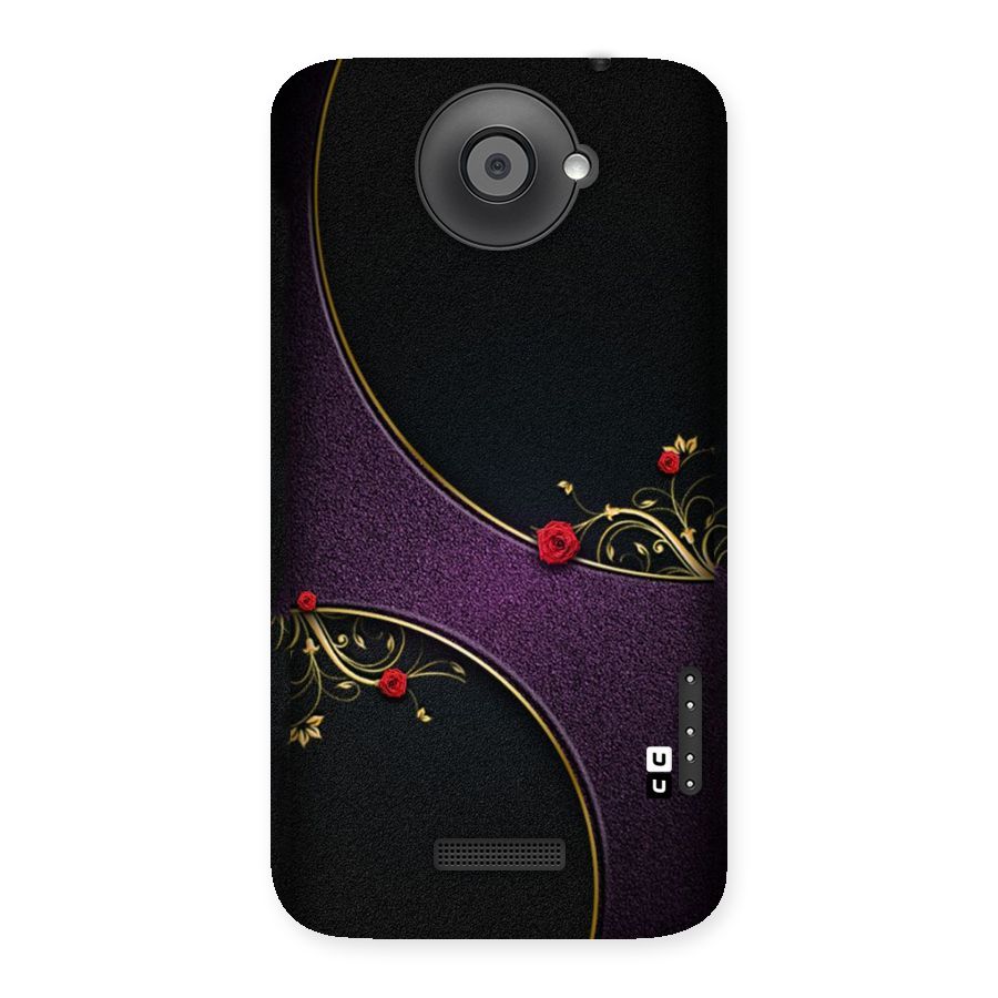 Flower Curves Back Case for HTC One X
