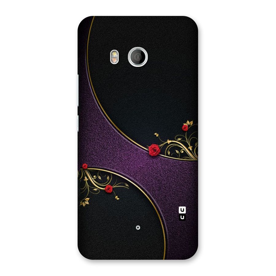Flower Curves Back Case for HTC U11