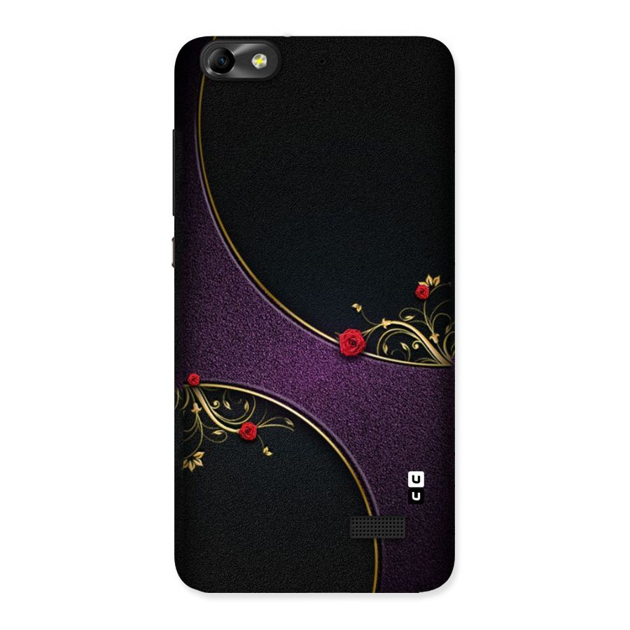 Flower Curves Back Case for Honor 4C