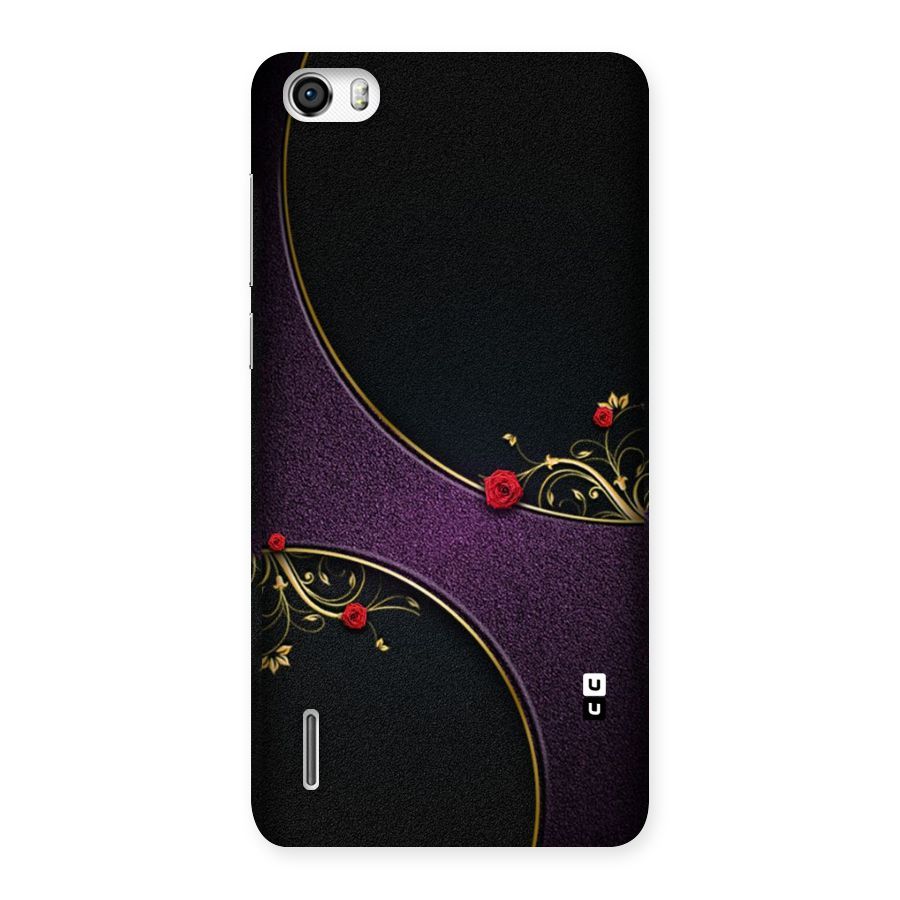 Flower Curves Back Case for Honor 6