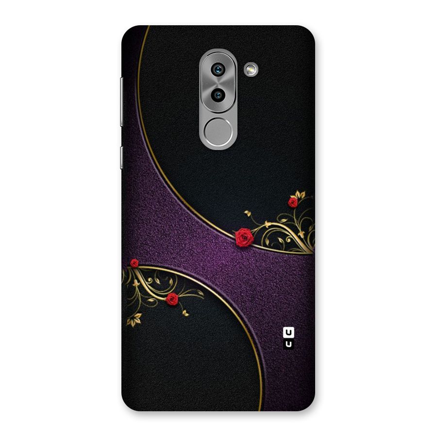 Flower Curves Back Case for Honor 6X