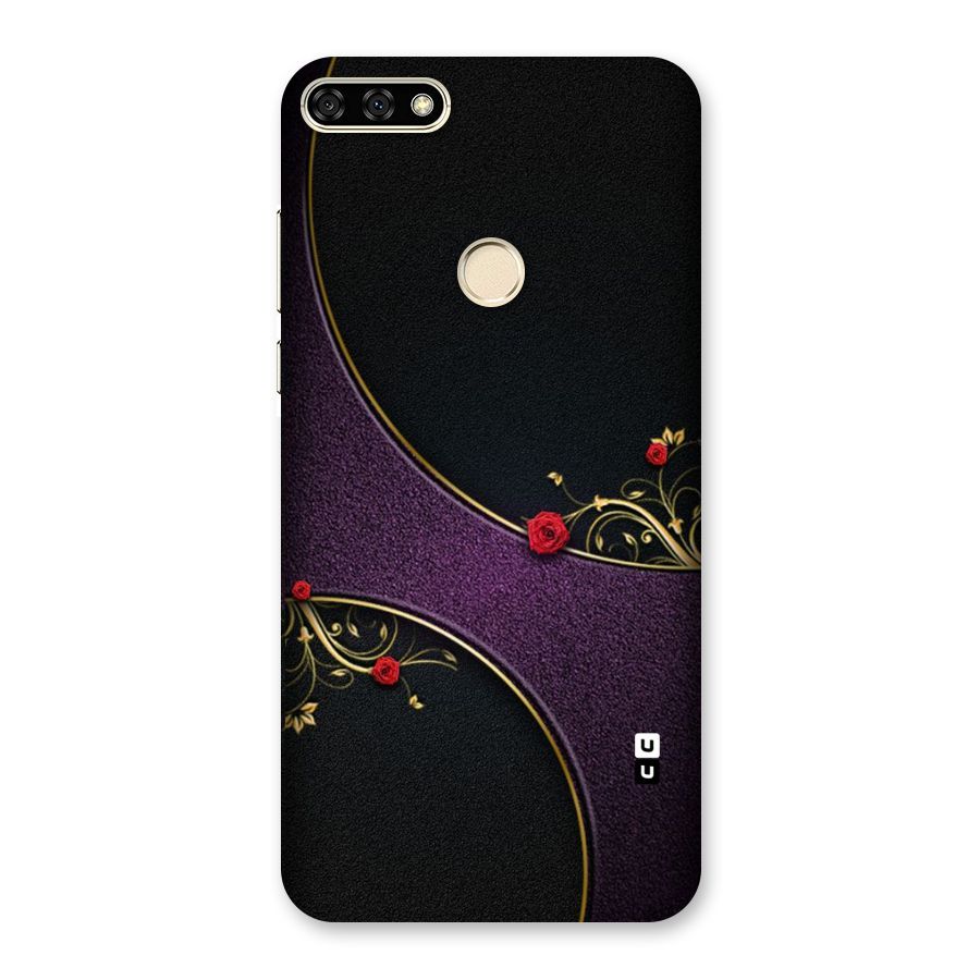 Flower Curves Back Case for Honor 7A