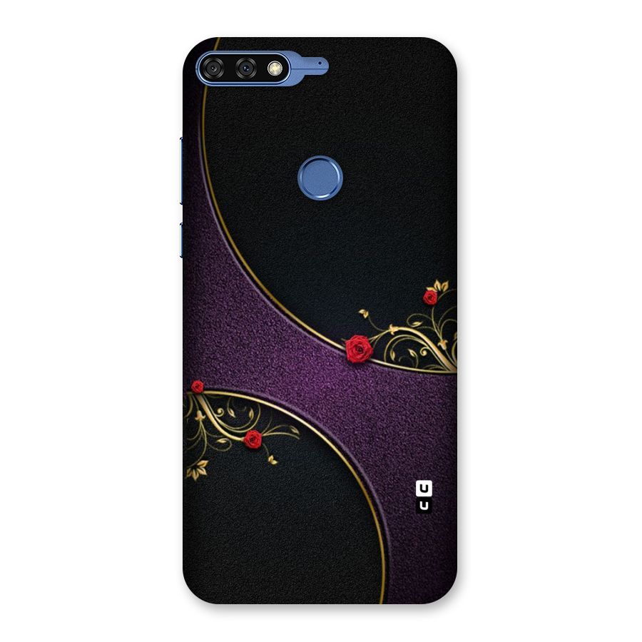 Flower Curves Back Case for Honor 7C