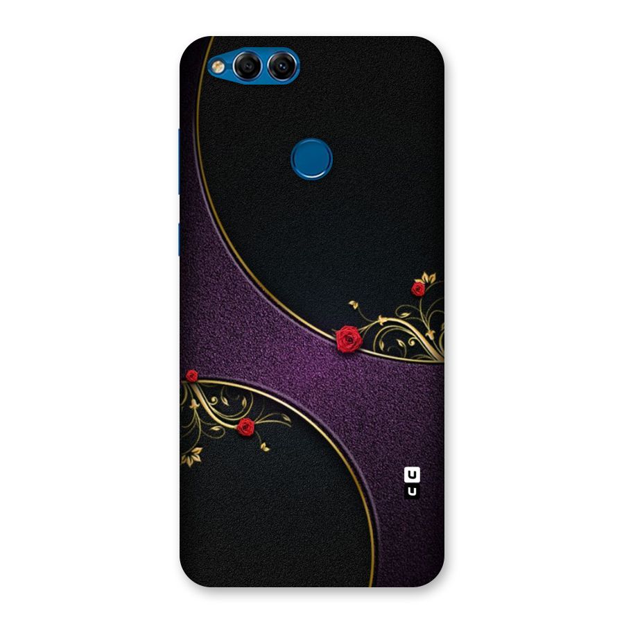 Flower Curves Back Case for Honor 7X